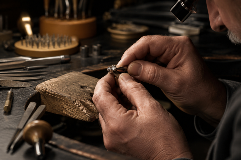 Hand fabrication