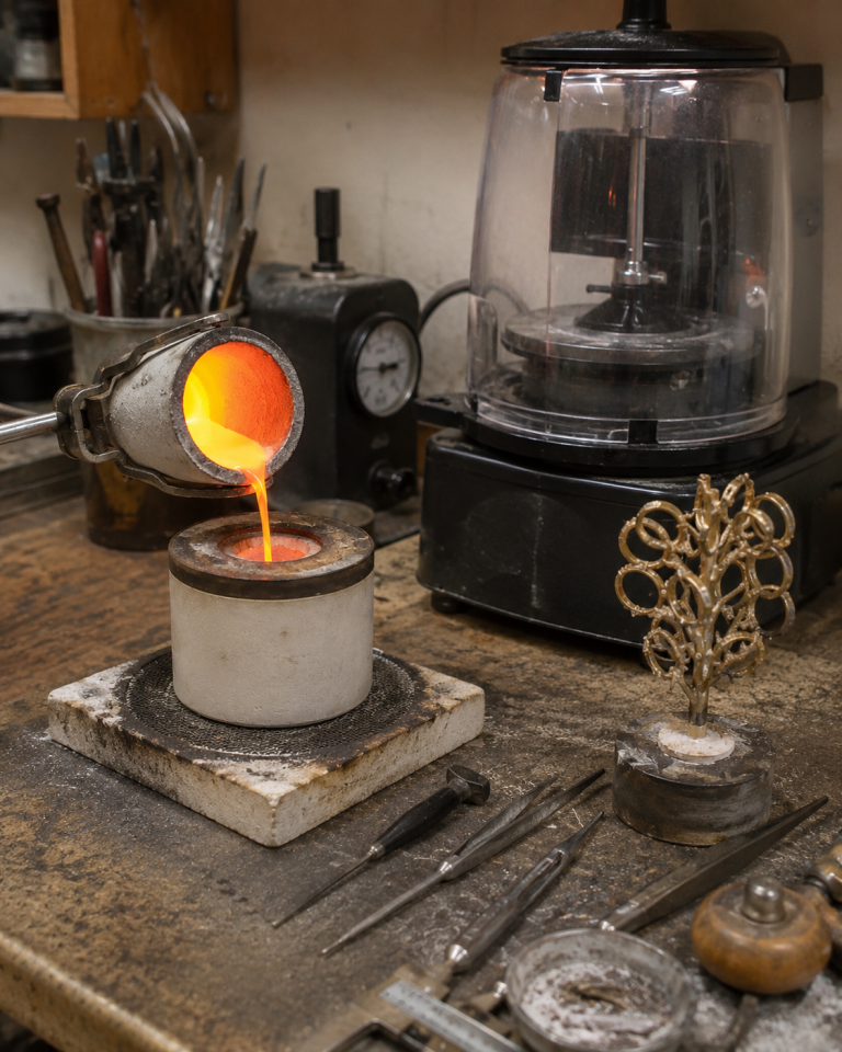 Precision casting