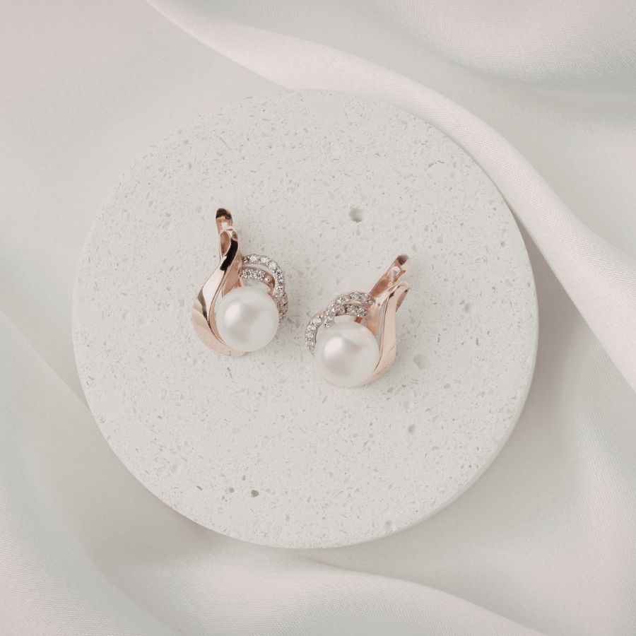 PEARL EARRINGS
