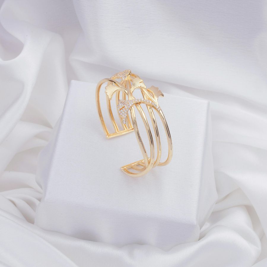 Gold Bangles & Cuffs