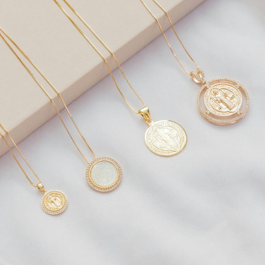 Saint Medals & Religious Medallions