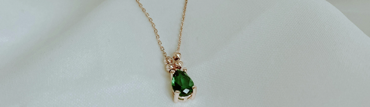 Coloured Stone Necklaces
